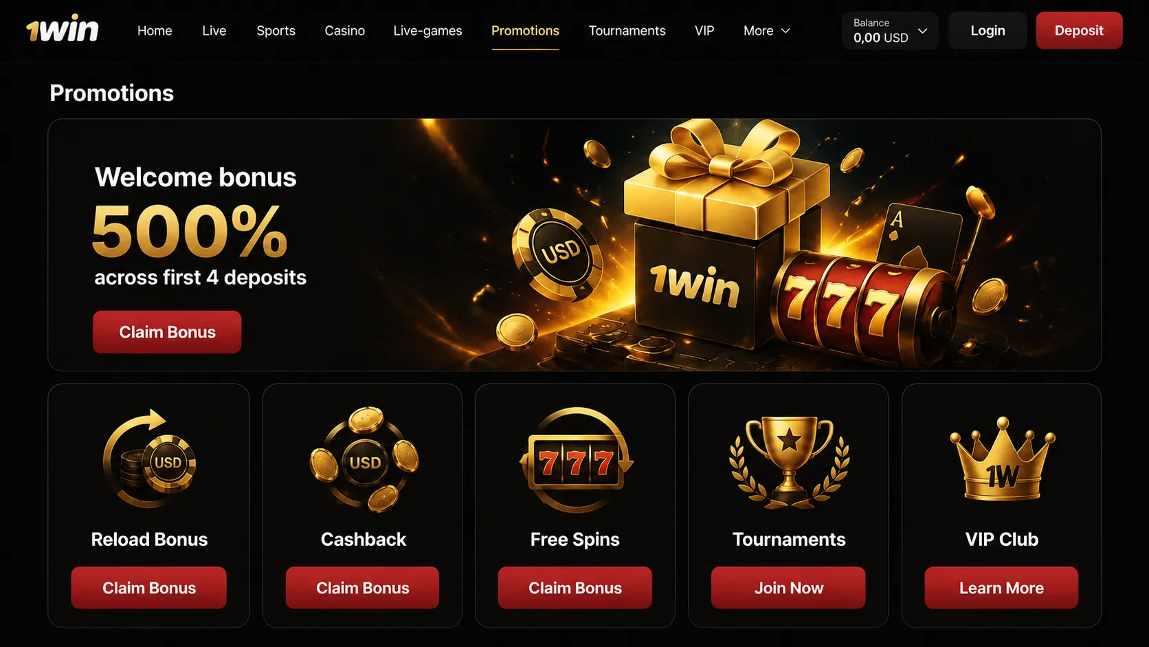 Account security and verification on 1win