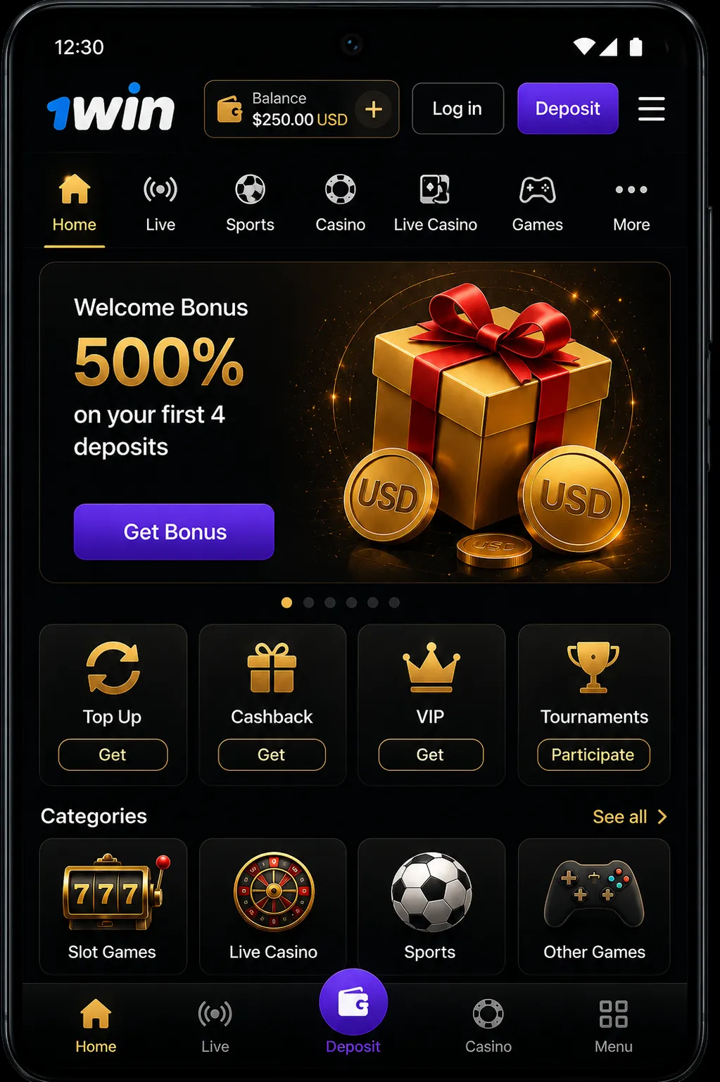 How to get the 1win APK without going through Google Play — 1win app