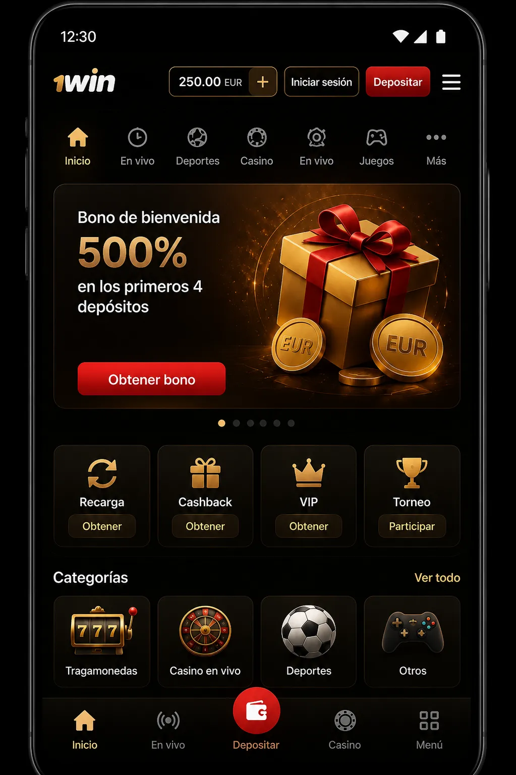 Cómo obtener el 1win APK sin pasar por Google Play — 1win app